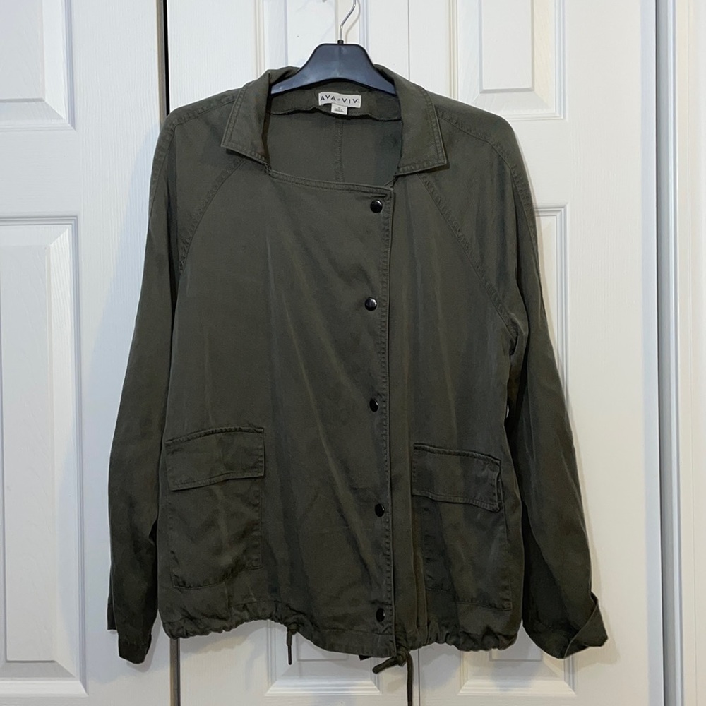 Ava + Viv Jacket